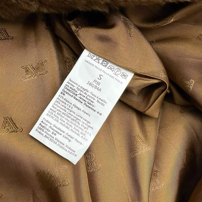 BURBERRY 25S TEDDY BEAR JACKET 0054