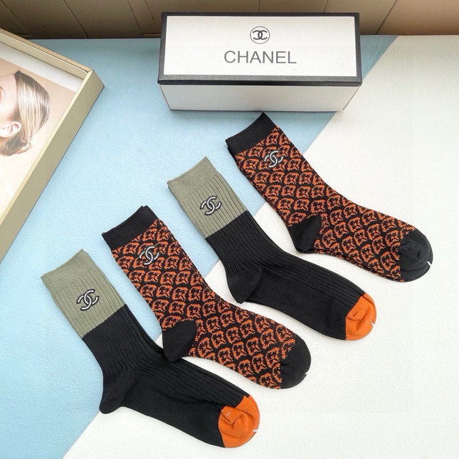 CREW SOCKS 409474 ( 1 BOX )