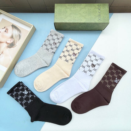 CREW SOCKS 423914 (1 BOX)