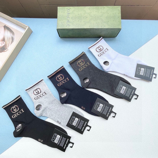 CREW SOCKS 425534 (1 BOX)