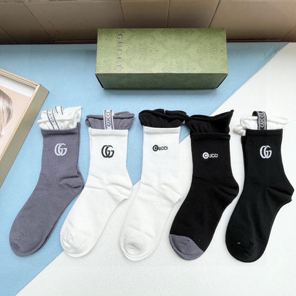 CREW SOCKS 427545 (1 BOX)