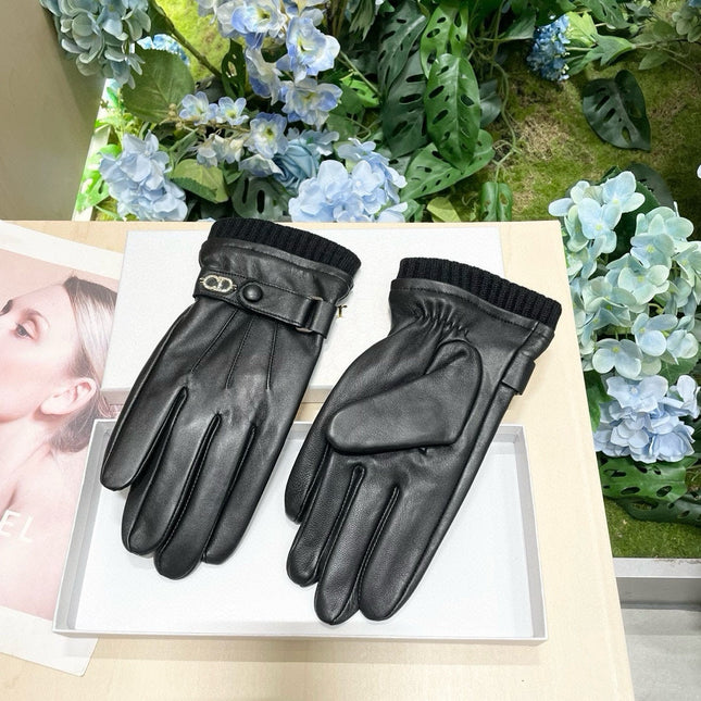 GLOVES IN BLACK LAMBSKIN 465772