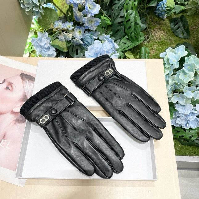 GLOVES IN BLACK LAMBSKIN 465772