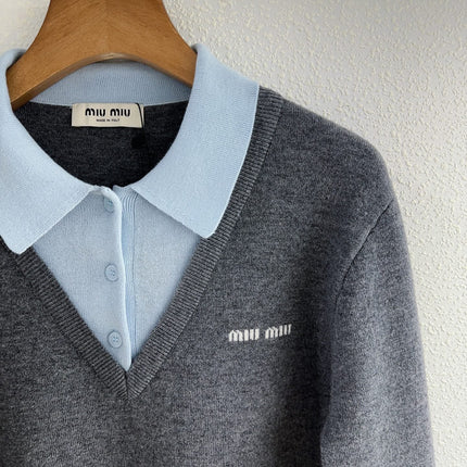 MIUMIU KNIT SWEATER STYLE 236
