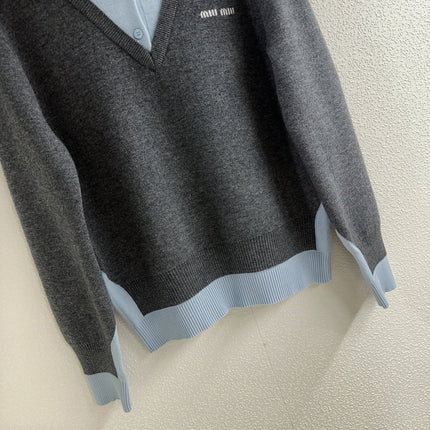 MIUMIU KNIT SWEATER STYLE 236