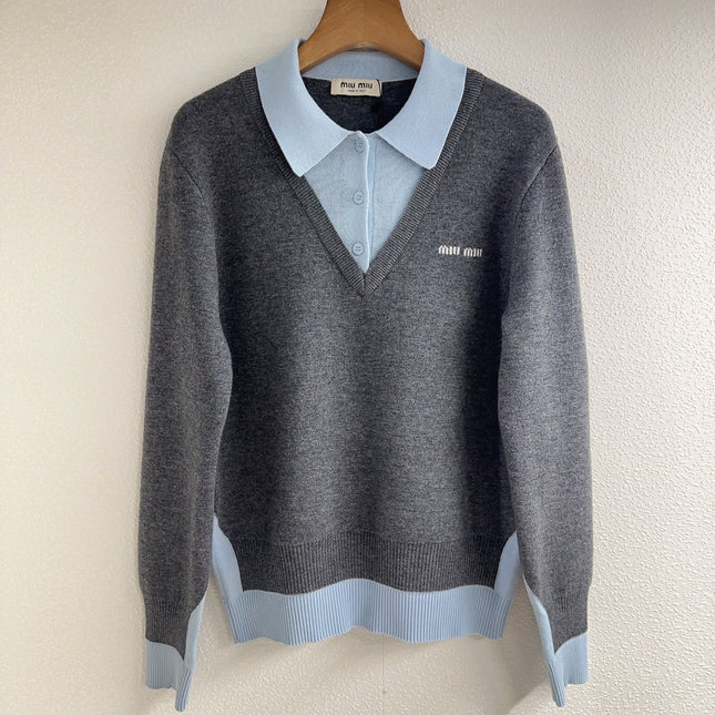 MIUMIU KNIT SWEATER STYLE 236