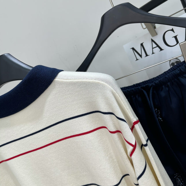 CELINE LONG-SLEEVE POLO SWEATER 275968