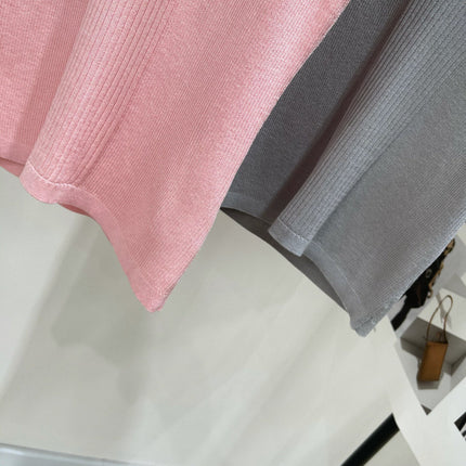 CHANEL SLEEVELESS KNIT TOP 259262