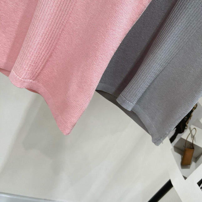 CHANEL SLEEVELESS KNIT TOP 259262