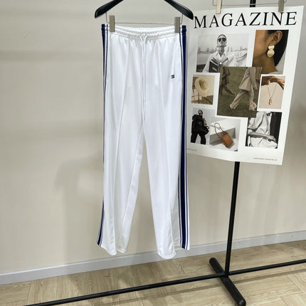 CELINE STRAIGHT-LEG SPORTS PANTS 273197