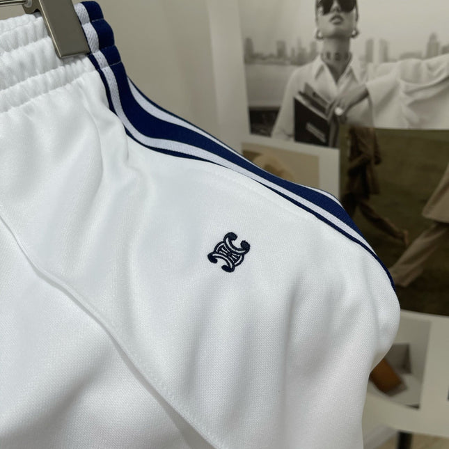 CELINE STRAIGHT-LEG SPORTS PANTS 273197