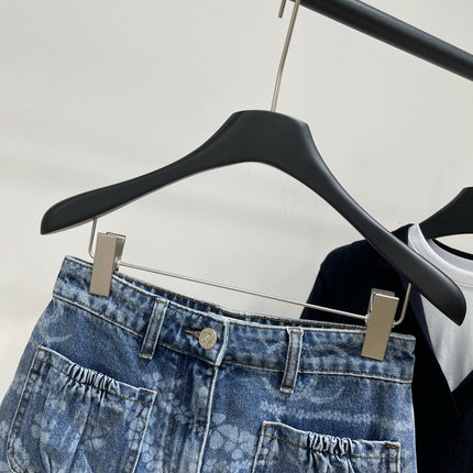 CHANEL DENIM SHORTS 273103