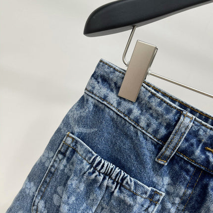 CHANEL DENIM SHORTS 273103