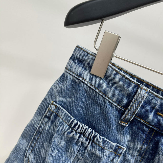 CHANEL DENIM SHORTS 273103