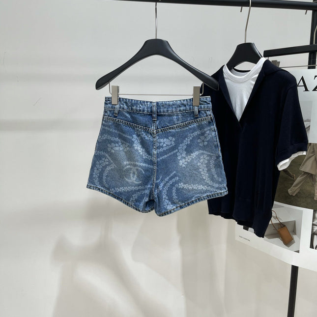 CHANEL DENIM SHORTS 273103