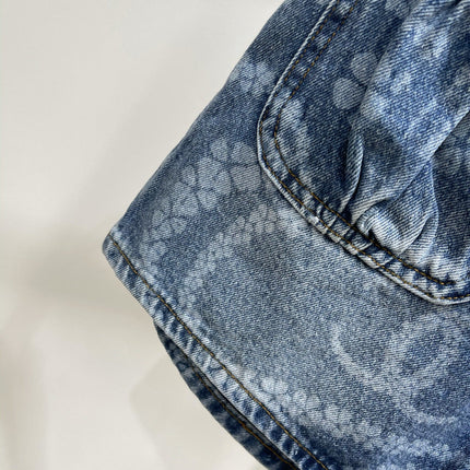 CHANEL DENIM SHORTS 273103