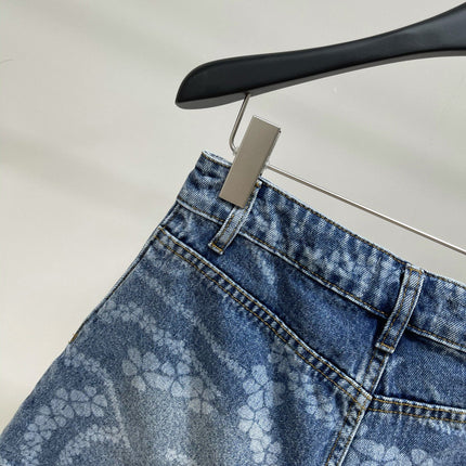 CHANEL DENIM SHORTS 273103