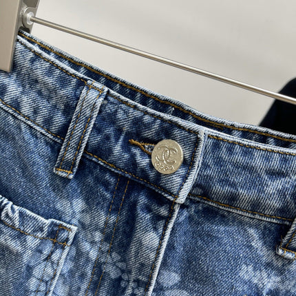 CHANEL DENIM SHORTS 273103