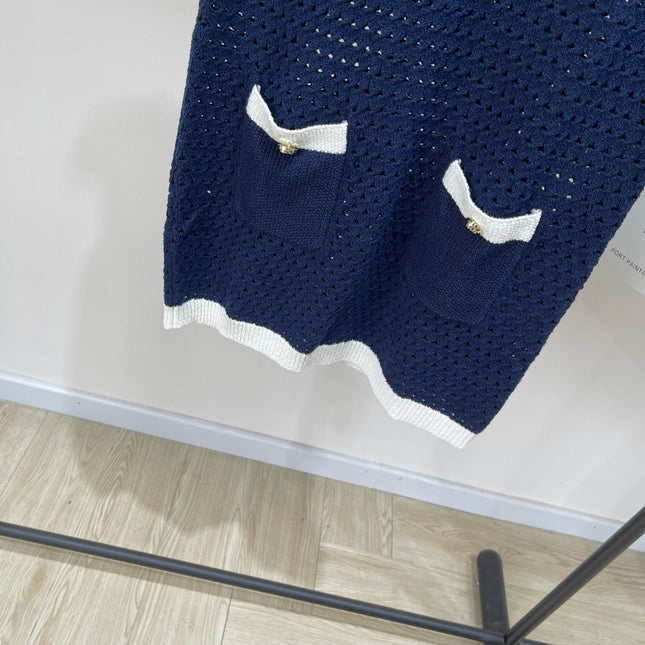 GUCCI PULLOVER KNIT DRESS WITH CUT-OUT DESIGN 276061