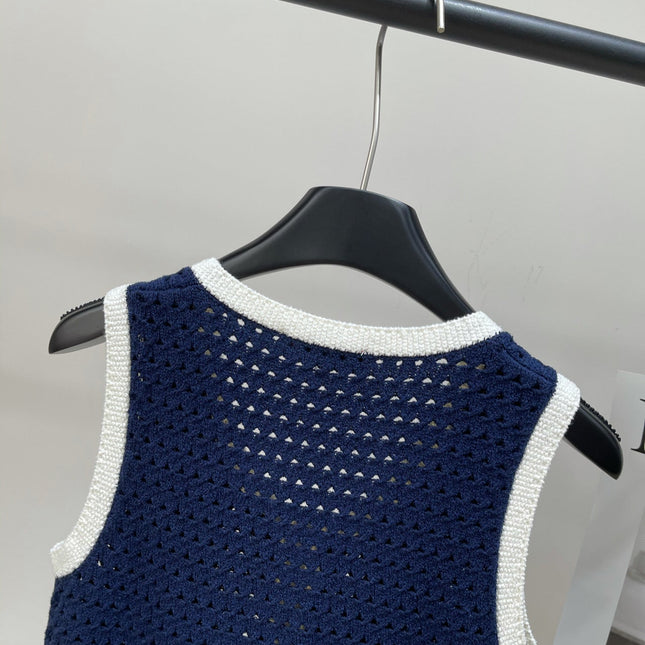 GUCCI PULLOVER KNIT DRESS WITH CUT-OUT DESIGN 276061