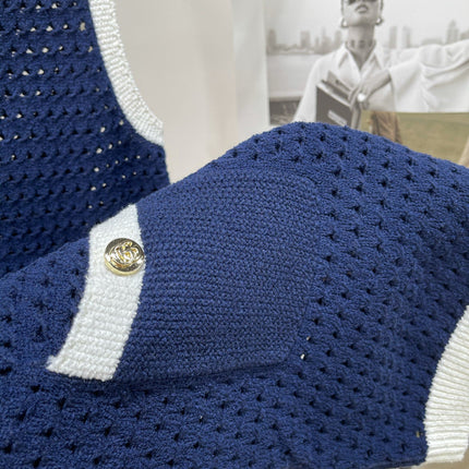 GUCCI PULLOVER KNIT DRESS WITH CUT-OUT DESIGN 276061