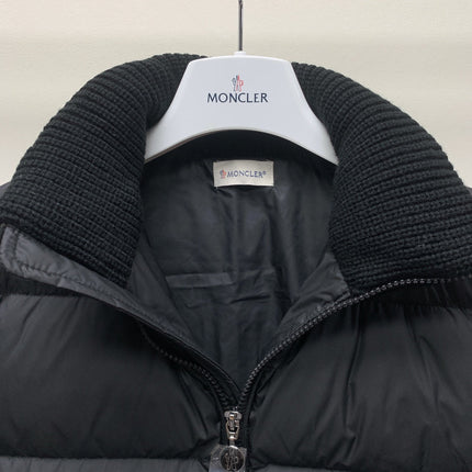 MONCLER 25S JACKET IN BLACK 002