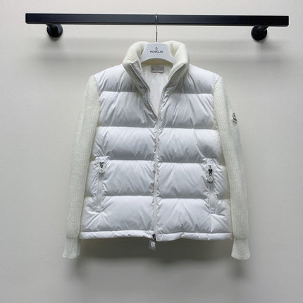 MONCLER 25S JACKET IN WHITE 001