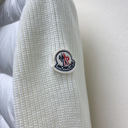 MONCLER 25S JACKET IN WHITE 001