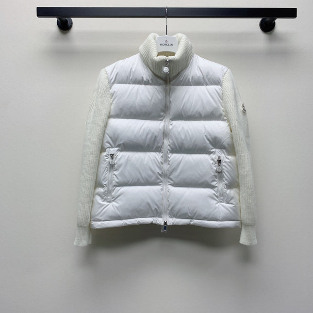 MONCLER 25S JACKET IN WHITE 001