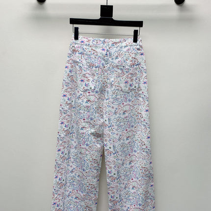 CC PRINTED JEANS 268027