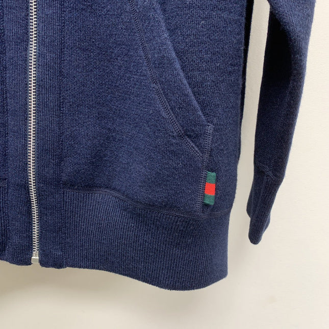 GUCCI ZIP-UP KNIT JACKET 232193