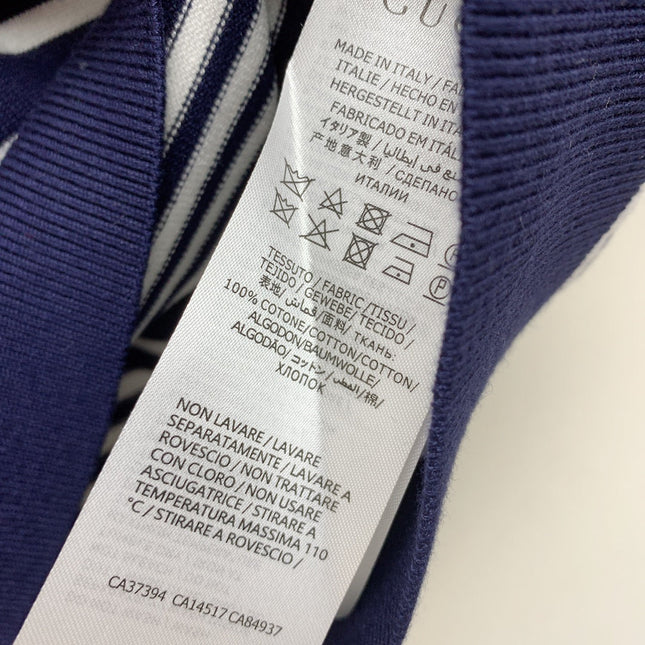 GUCCI SHORT-SLEEVE KNIT TOP 253099