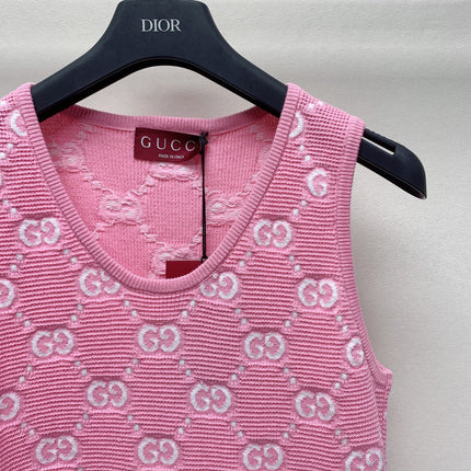 GUCCI SLEEVELESS DRESS 259833