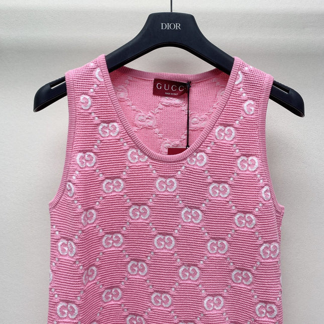 GUCCI SLEEVELESS DRESS 259833