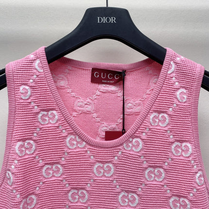 GUCCI SLEEVELESS DRESS 259833