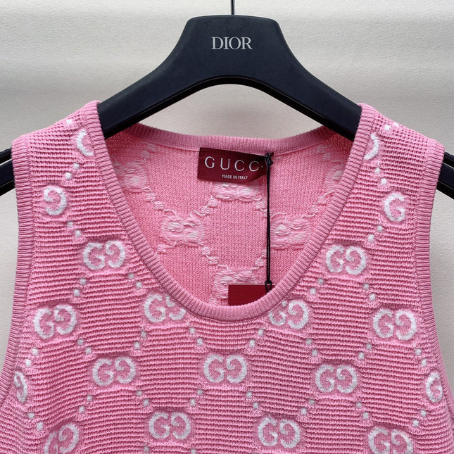 GUCCI SLEEVELESS DRESS 259833