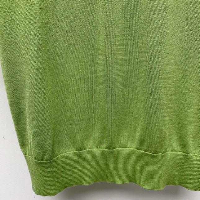 GUCCI SHORT-SLEEVE KNIT TOP 271724