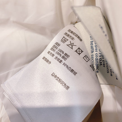 MONCLER 25S COAT IN WHITE 054