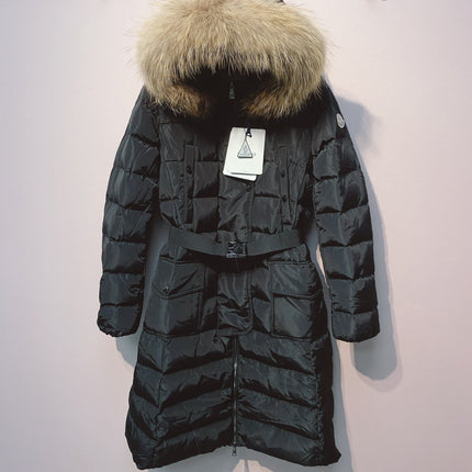 MONCLER 25S COAT IN BLACK 053