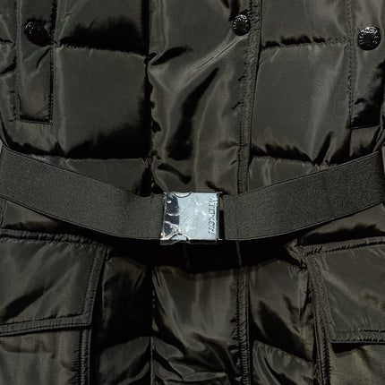 MONCLER 25S COAT IN BLACK 053