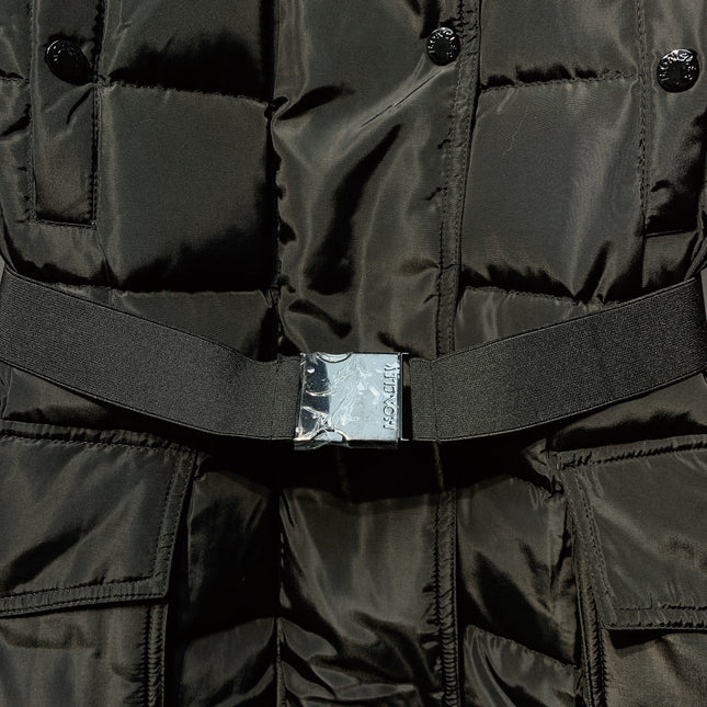 MONCLER 25S COAT IN BLACK 053