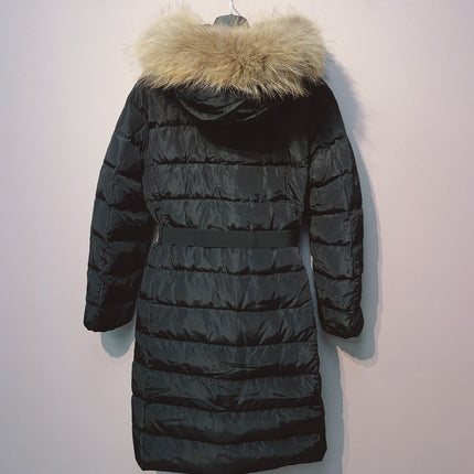 MONCLER 25S COAT IN BLACK 053