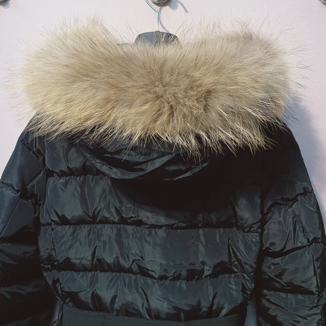 MONCLER 25S COAT IN BLACK 053