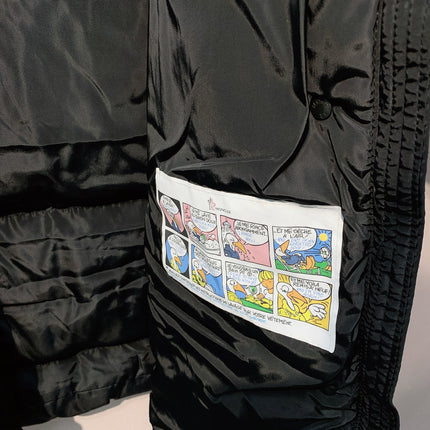 MONCLER 25S COAT IN BLACK 053