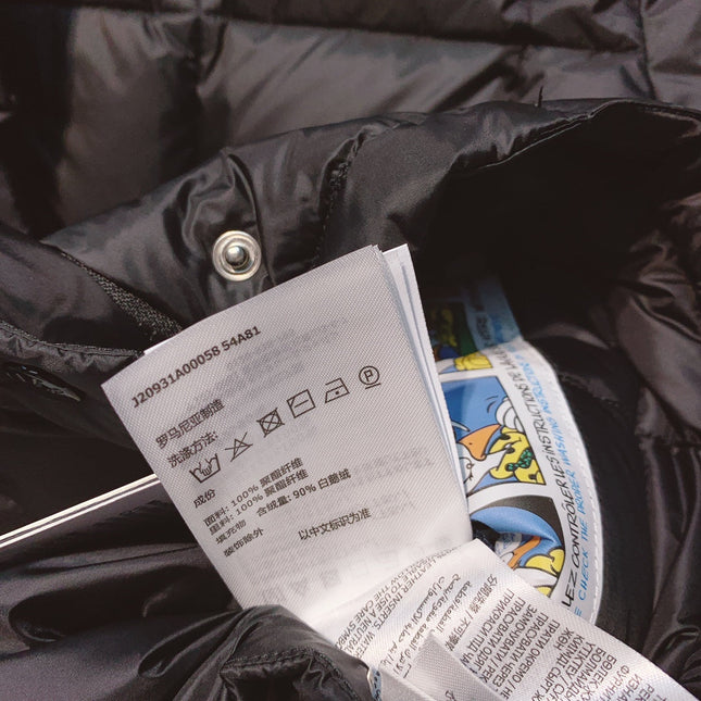 MONCLER 25S JACKET IN BLACK 038