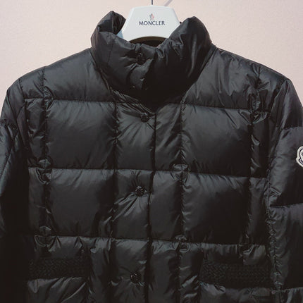 MONCLER 25S JACKET IN BLACK 038