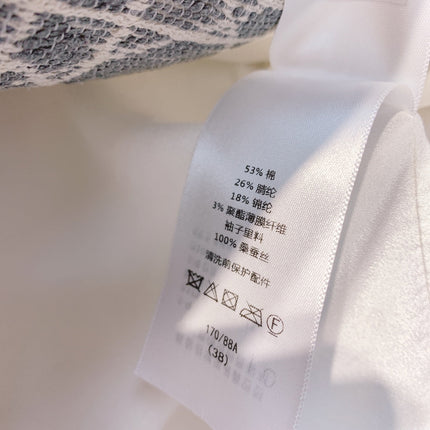 DIOR 25S ROUND NECK JACKET STYLE 008