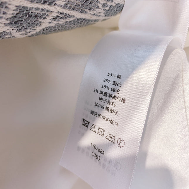 DIOR 25S ROUND NECK JACKET STYLE 008