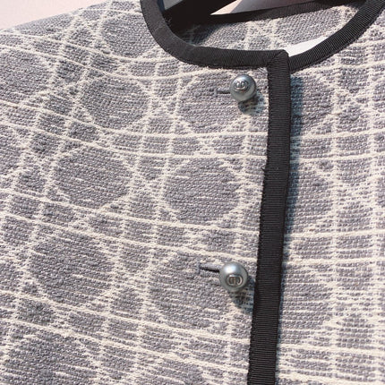 DIOR 25S ROUND NECK JACKET STYLE 008