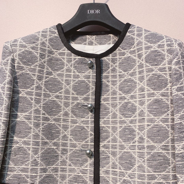 DIOR 25S ROUND NECK JACKET STYLE 008